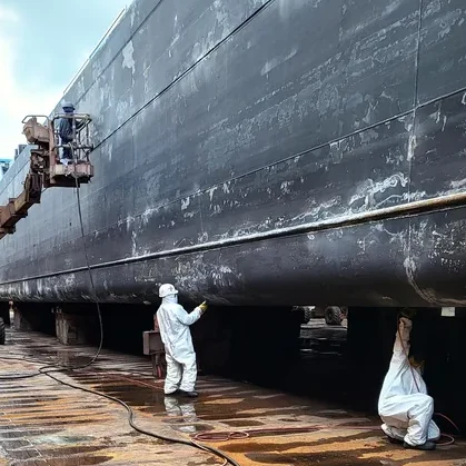 TripleR - Ship cleaning